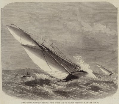 Regata del Royal Victoria Yacht Club, Final de la Carrera por el Plato del Vicecomodoro de Edwin Weedon